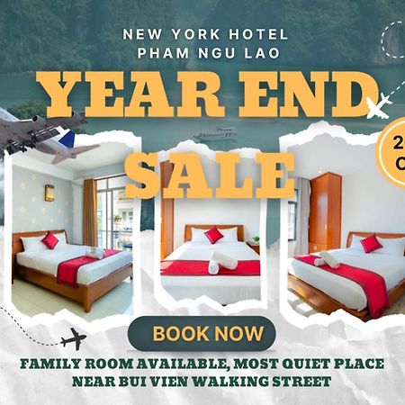 New York Hotel Pham Ngu Lao Πόλη Χο Τσι Μινχ Εξωτερικό φωτογραφία