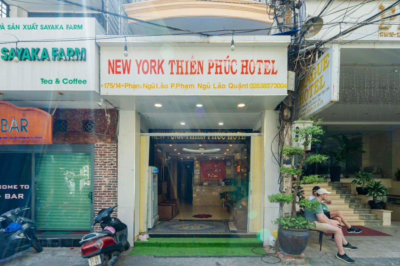 New York Hotel Pham Ngu Lao Πόλη Χο Τσι Μινχ Εξωτερικό φωτογραφία