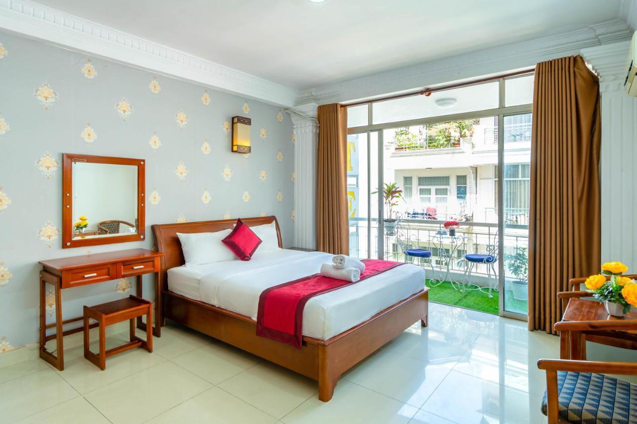 New York Hotel Pham Ngu Lao Πόλη Χο Τσι Μινχ Εξωτερικό φωτογραφία