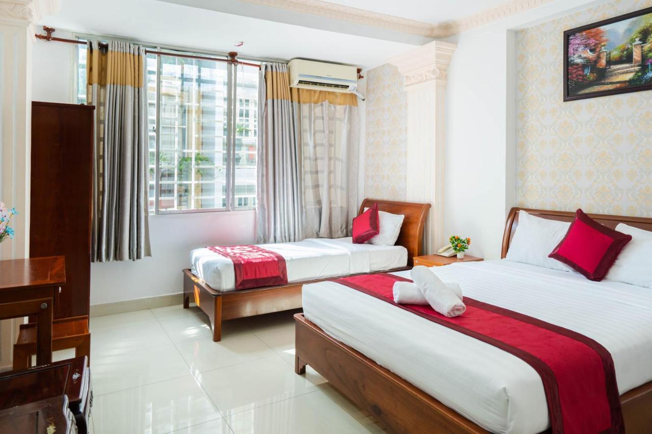 New York Hotel Pham Ngu Lao Πόλη Χο Τσι Μινχ Εξωτερικό φωτογραφία