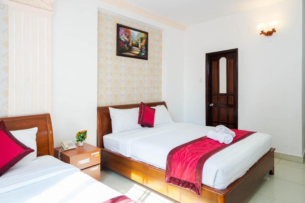 New York Hotel Pham Ngu Lao Πόλη Χο Τσι Μινχ Εξωτερικό φωτογραφία