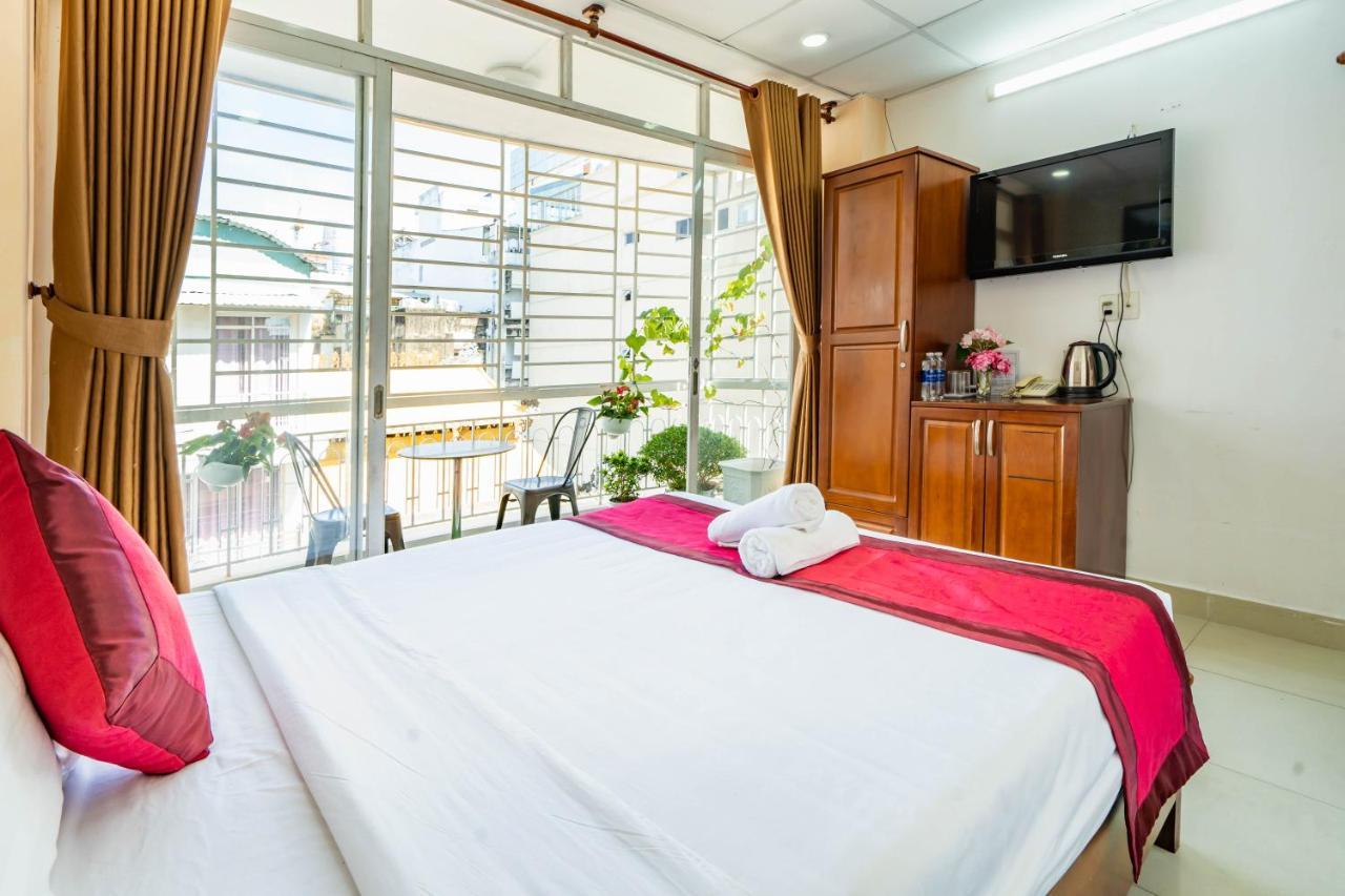 New York Hotel Pham Ngu Lao Πόλη Χο Τσι Μινχ Εξωτερικό φωτογραφία