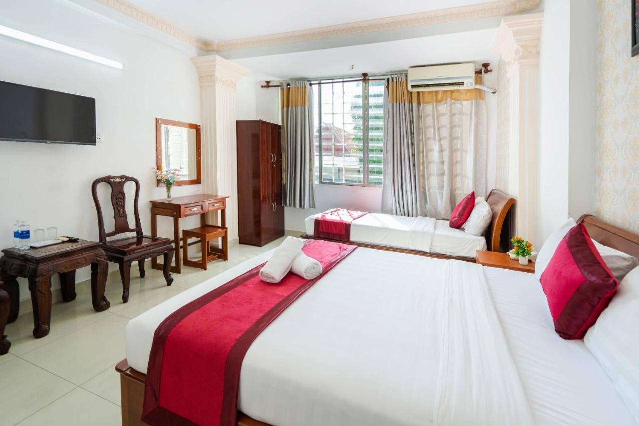 New York Hotel Pham Ngu Lao Πόλη Χο Τσι Μινχ Εξωτερικό φωτογραφία