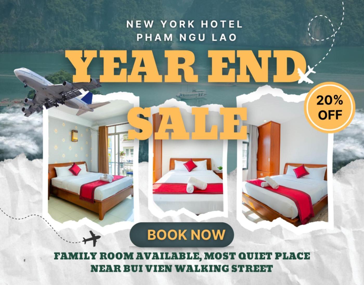 New York Hotel Pham Ngu Lao Πόλη Χο Τσι Μινχ Εξωτερικό φωτογραφία