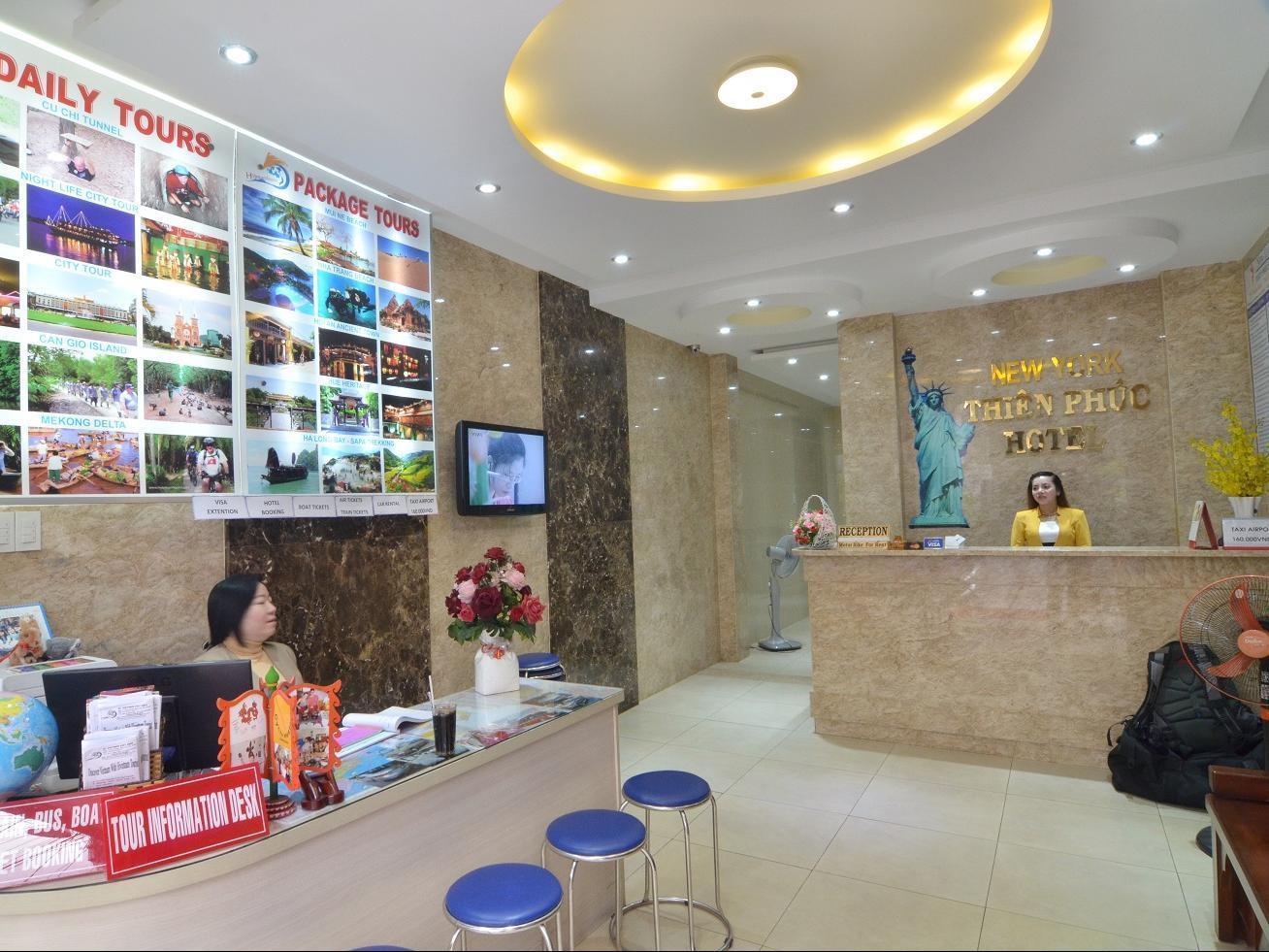 New York Hotel Pham Ngu Lao Πόλη Χο Τσι Μινχ Εξωτερικό φωτογραφία